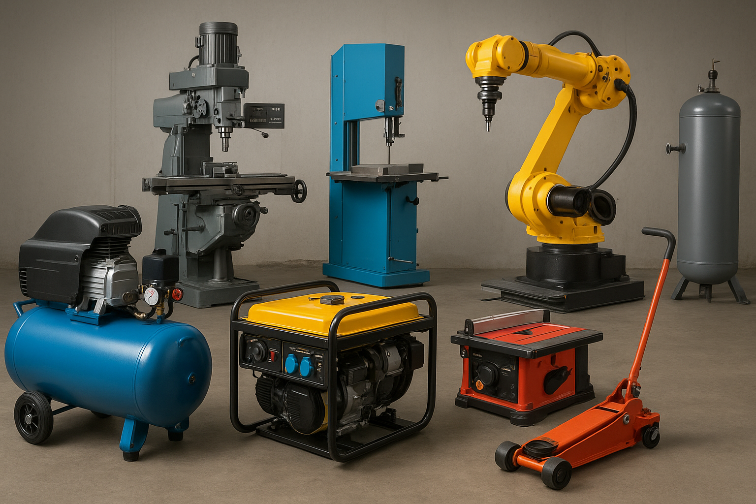 Equipment Supplies